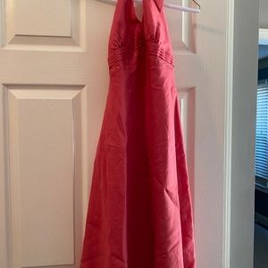 Ann Taylor halter dress size 2